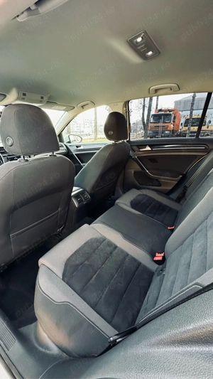 Volkswagen Golf 7 2013, 1.6 tdi, 109.000 km REALI - imagine 8