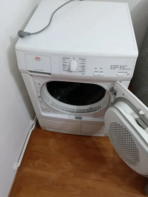 uscator de rufe marca AEG
