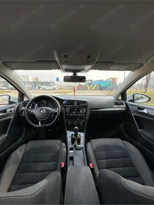 Volkswagen Golf 7 2013, 1.6 tdi, 109.000 km REALI - imagine 5