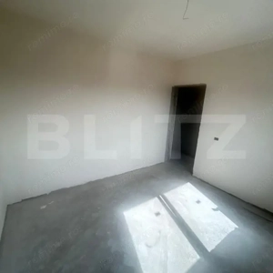 Casă înșiruită modernă, eficiență energetică A+,  80 mp utili, teren 180 mp