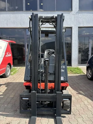 Stivuitor - Motostivuitor Linde H16T GPL Anul fabricatiei 11 2005 - imagine 2