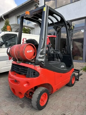 Stivuitor - Motostivuitor Linde H16T GPL Anul fabricatiei 11 2005 - imagine 6