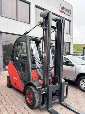 Stivuitor - Motostivuitor Linde H35T CABINĂ An fabricație 2006 - imagine 3