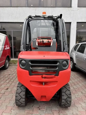 Stivuitor - Motostivuitor Linde H35T CABINĂ An fabricație 2006 - imagine 10