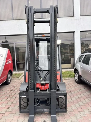 Stivuitor - Motostivuitor Linde H35T CABINĂ An fabricație 2006 - imagine 2