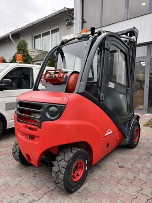 Stivuitor - Motostivuitor Linde H35T CABINĂ An fabricație 2006 - imagine 9