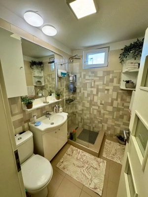 Apartament 2 camere 55 mp, 5 min metrou 1 Mai, mobilat utilat. - imagine 7