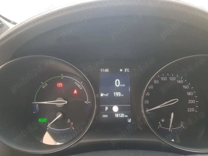 Toyota C-HR 2.0 HSD C-lassy CVT 2WD , 184 C.P , HYBRID, alb perlat - imagine 6