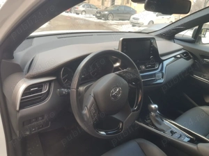 Toyota C-HR 2.0 HSD C-lassy CVT 2WD , 184 C.P , HYBRID, alb perlat - imagine 8