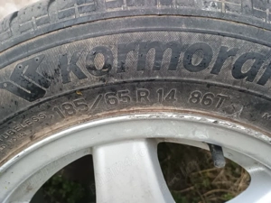 Caucucuri cu jante M+S 185/65 R14 - imagine 2