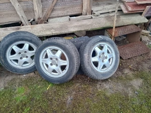 Caucucuri cu jante M+S 185/65 R14 - imagine 4