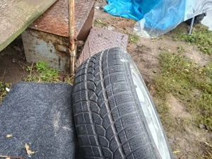 Caucucuri cu jante M+S 185/65 R14 - imagine 3