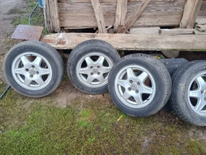 Caucucuri cu jante M+S 185/65 R14 - imagine 5