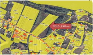 Vand Teren - 7.900 mp - Nufaru, Jud. Tulcea