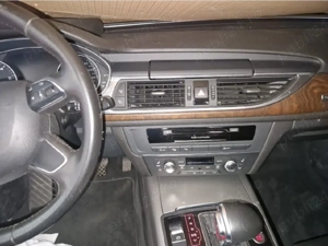 Piese dezmembrez Audi A6 C7 4G plansa bord stop led usa stanga aripa far bara haion spate oglinda  - imagine 4