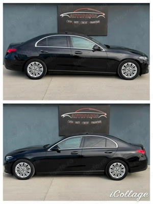 Mercedes Benz C200 Avantgarde | 2.0 Diesel Mild-hybrid | 2022 | Garantie ! Cash sau RATE ! - imagine 11