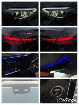 Mercedes Benz C200 Avantgarde | 2.0 Diesel Mild-hybrid | 2022 | Garantie ! Cash sau RATE ! - imagine 18