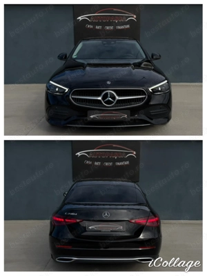 Mercedes Benz C200 Avantgarde | 2.0 Diesel Mild-hybrid | 2022 | Garantie ! Cash sau RATE ! - imagine 12