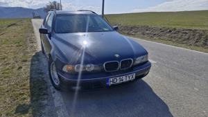 BMW E39 520d Touring (2000)   Motor M47 Foarte Fiabil   Acte 1 an + Facturi Service - imagine 2