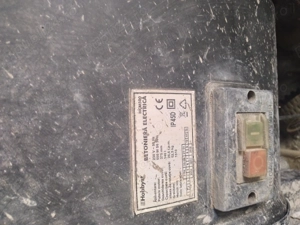 Betoniera Hobbyst, 140 L, 550 W