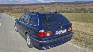 BMW E39 520d Touring (2000)   Motor M47 Foarte Fiabil   Acte 1 an + Facturi Service - imagine 3