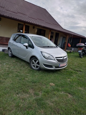 Opel Meriva 1.6 cdti - imagine 2