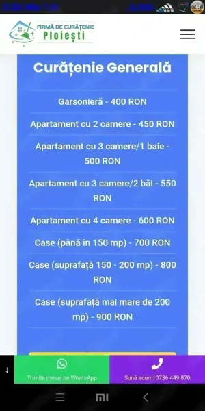 Curat super la domiciliu - imagine 2