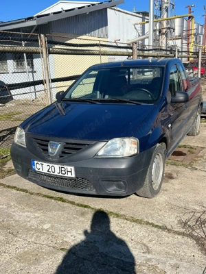 Vand Dacia Logan pick-up   papuc - imagine 4