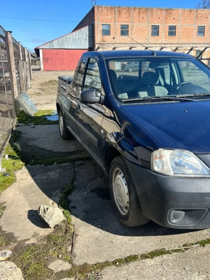 Vand Dacia Logan pick-up   papuc - imagine 5