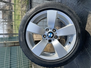Jante bmw pe 17 cu cauciucuri - imagine 2