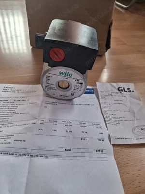 Motor pompa wilo15/5 -3c 85w wiessmann - imagine 4