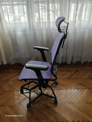 Vand scaun de birou Ikea cu plasa, stare perfecta. - imagine 2