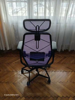 Vand scaun de birou Ikea cu plasa, stare perfecta. - imagine 4