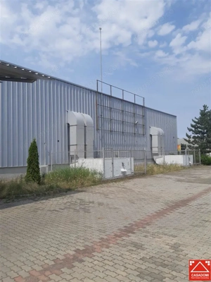 Hala pentru activitati industriale sau comerciale in Zona Industriala Arad Est