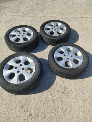 jante aliaj pe 15 inchi in stare buna. - imagine 5