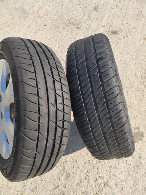 jante aliaj pe 15 inchi in stare buna. - imagine 2