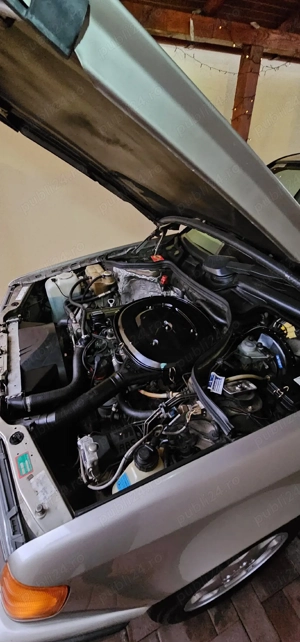 Mercedes w124,  230e, automat, istoric , impozit zero - imagine 2