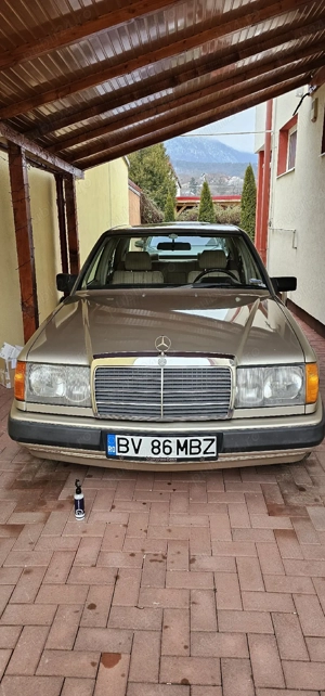 Mercedes w124,  230e, automat, istoric , impozit zero - imagine 5