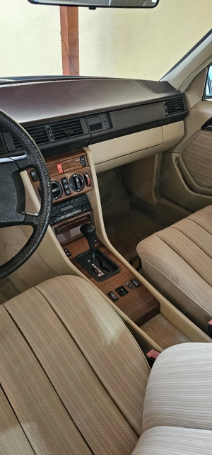 Mercedes w124,  230e, automat, istoric , impozit zero - imagine 4