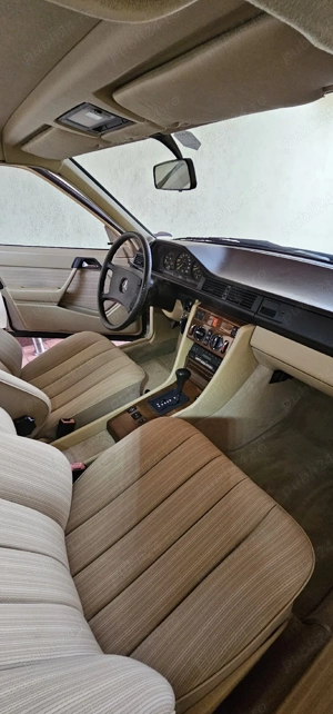 Mercedes w124,  230e, automat, istoric , impozit zero - imagine 3