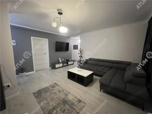 Apartament modern cu 3 camere 2 bai pod propriu de 85 mp in Selimbar - imagine 11