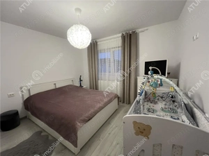 Apartament modern cu 3 camere 2 bai pod propriu de 85 mp in Selimbar - imagine 5