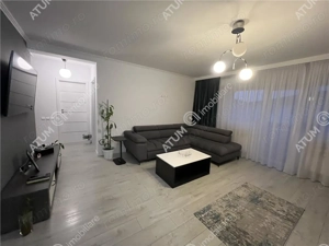 Apartament modern cu 3 camere 2 bai pod propriu de 85 mp in Selimbar - imagine 12