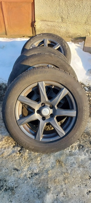 Jante din aliaj 17 Renault/Nissan  - imagine 3