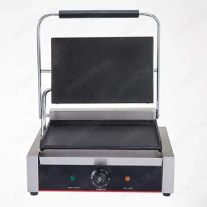 Contact grill cu placi netede -23 cm