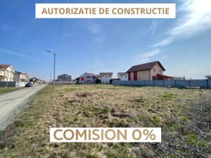 COMISION 0%, Teren 500MP, Autorizatie de Constructie, P+1E, SACALAZ