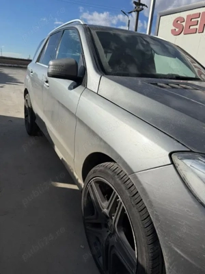 Dezmembrez Mercedes-Benz ML 350 W166 3.0 Diesel An 2013 Cod motor: 642.826 - imagine 3