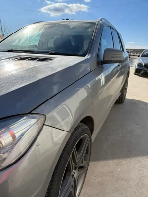 Dezmembrez Mercedes-Benz ML 350 W166 3.0 Diesel An 2013 Cod motor: 642.826 - imagine 4