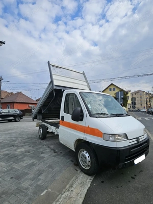 Peugeot Boxer basculabil