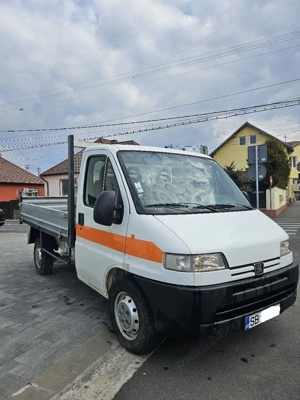 Peugeot Boxer basculabil - imagine 3